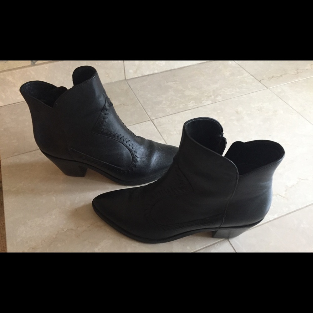 Rebecca Minkoff Black Boots